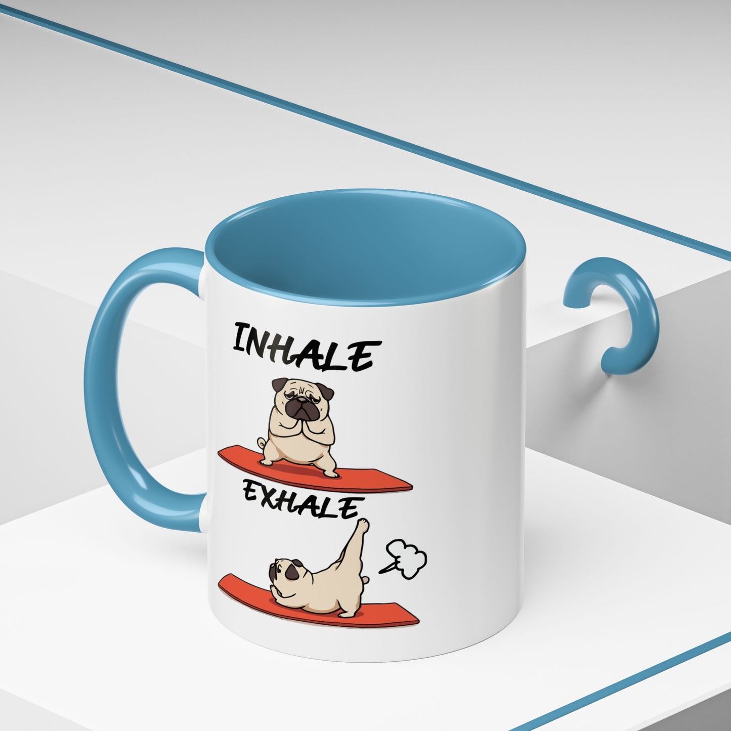 Animal Mug - Inhale, Exhale