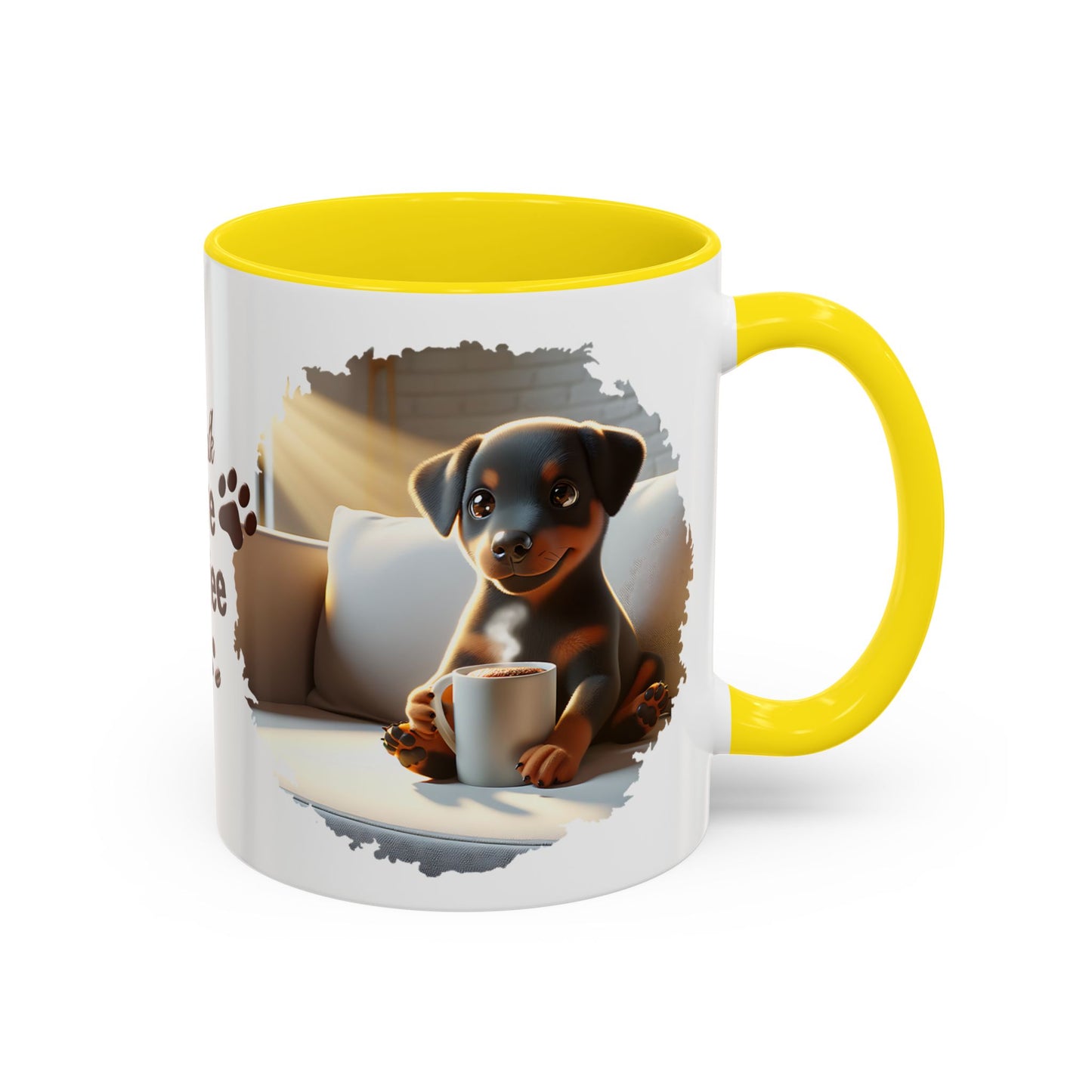 Animal Mug - Dog Coffee Wrap 16