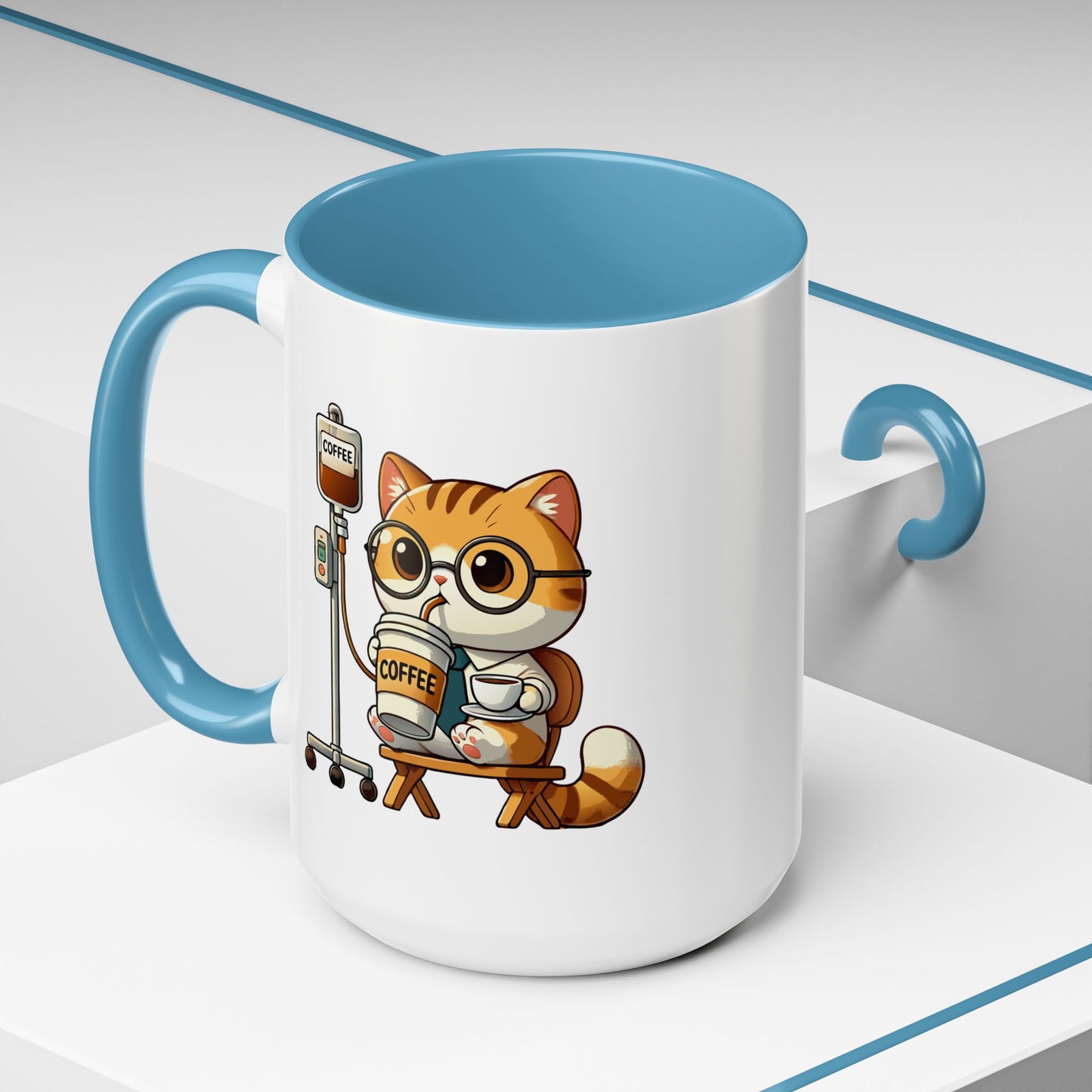 Office Mug - Coffee Cat
