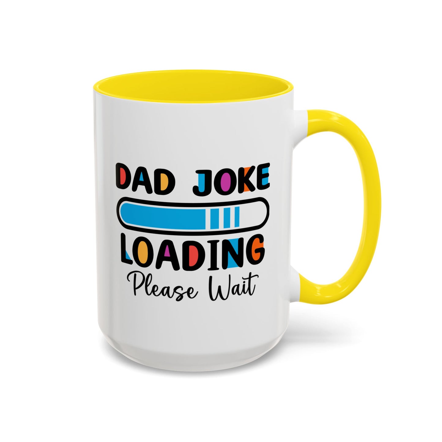Father's Day Mug - Dad Joke Loading