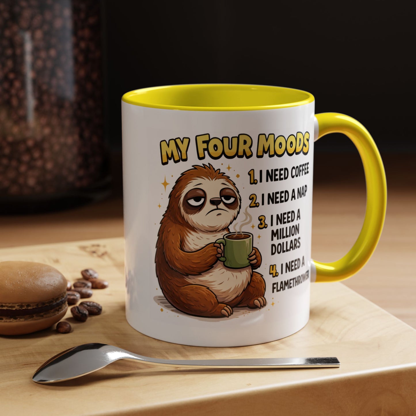 Office Mug - My Four Words