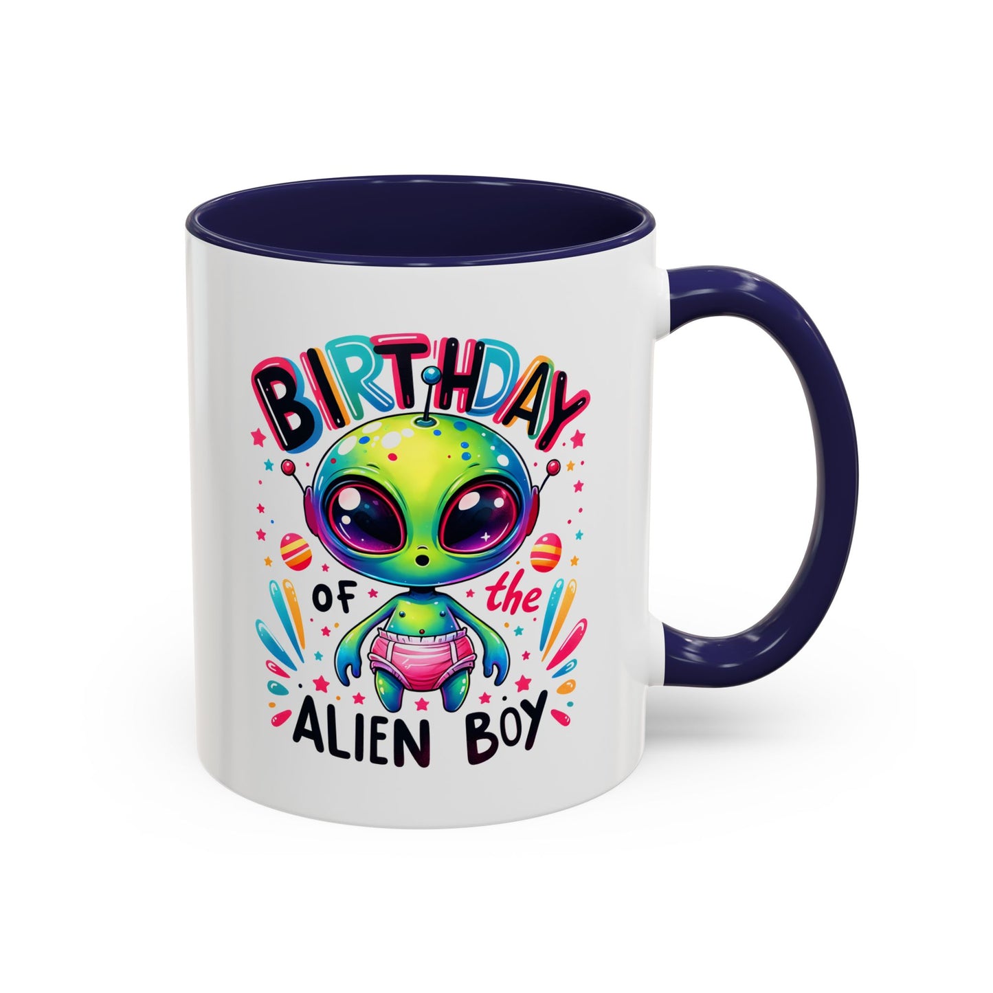 Alien Mug - Birthday Alien Boy