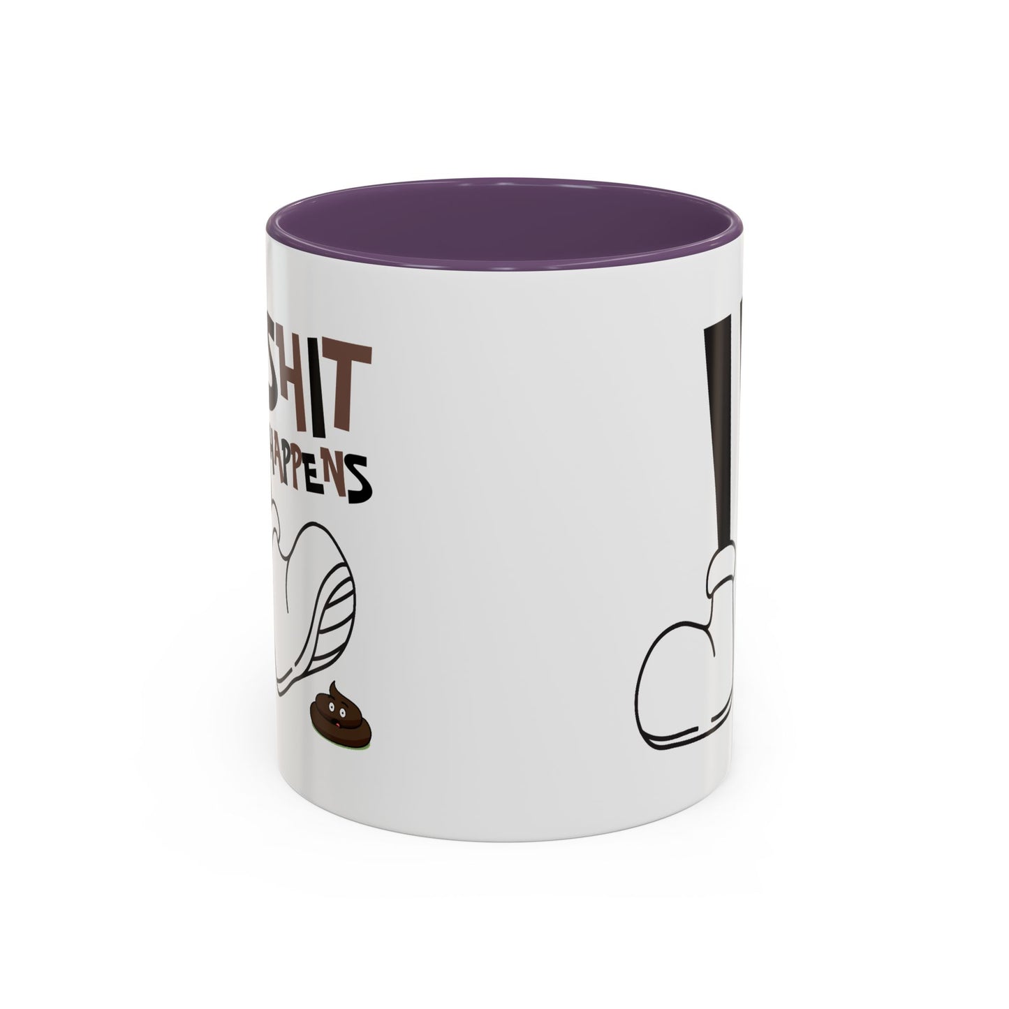 Humor Mug - Shit Happens