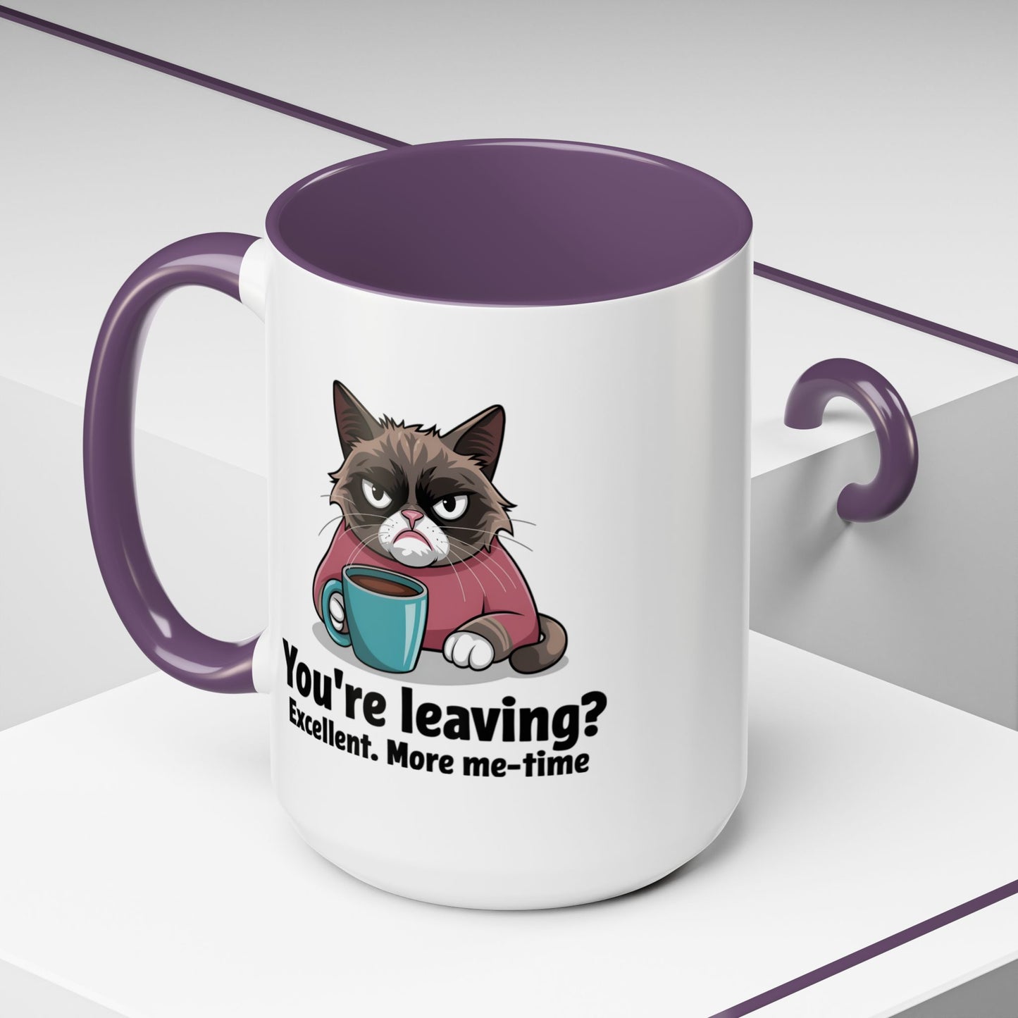 Animal Mug - You're Leaving?