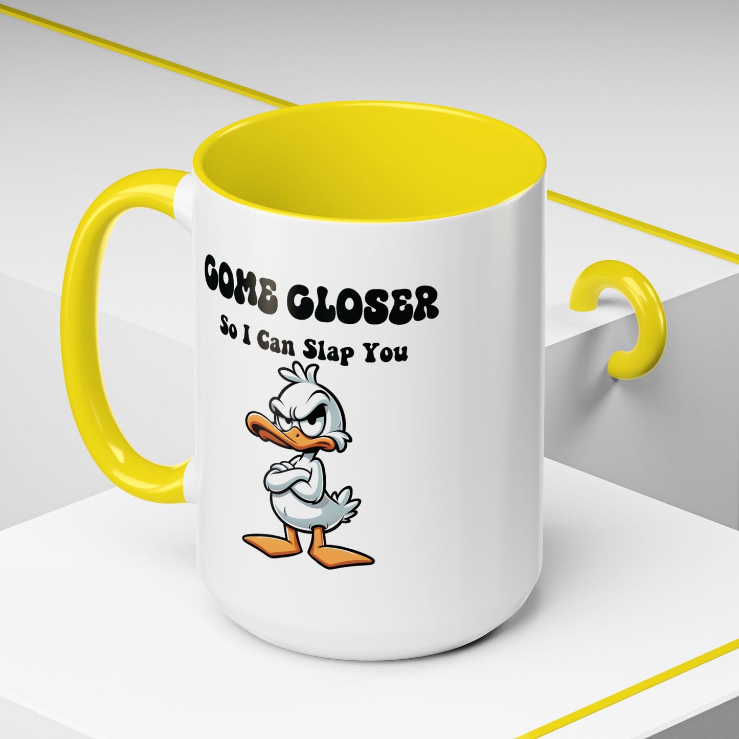 Office Mug - Come Closer