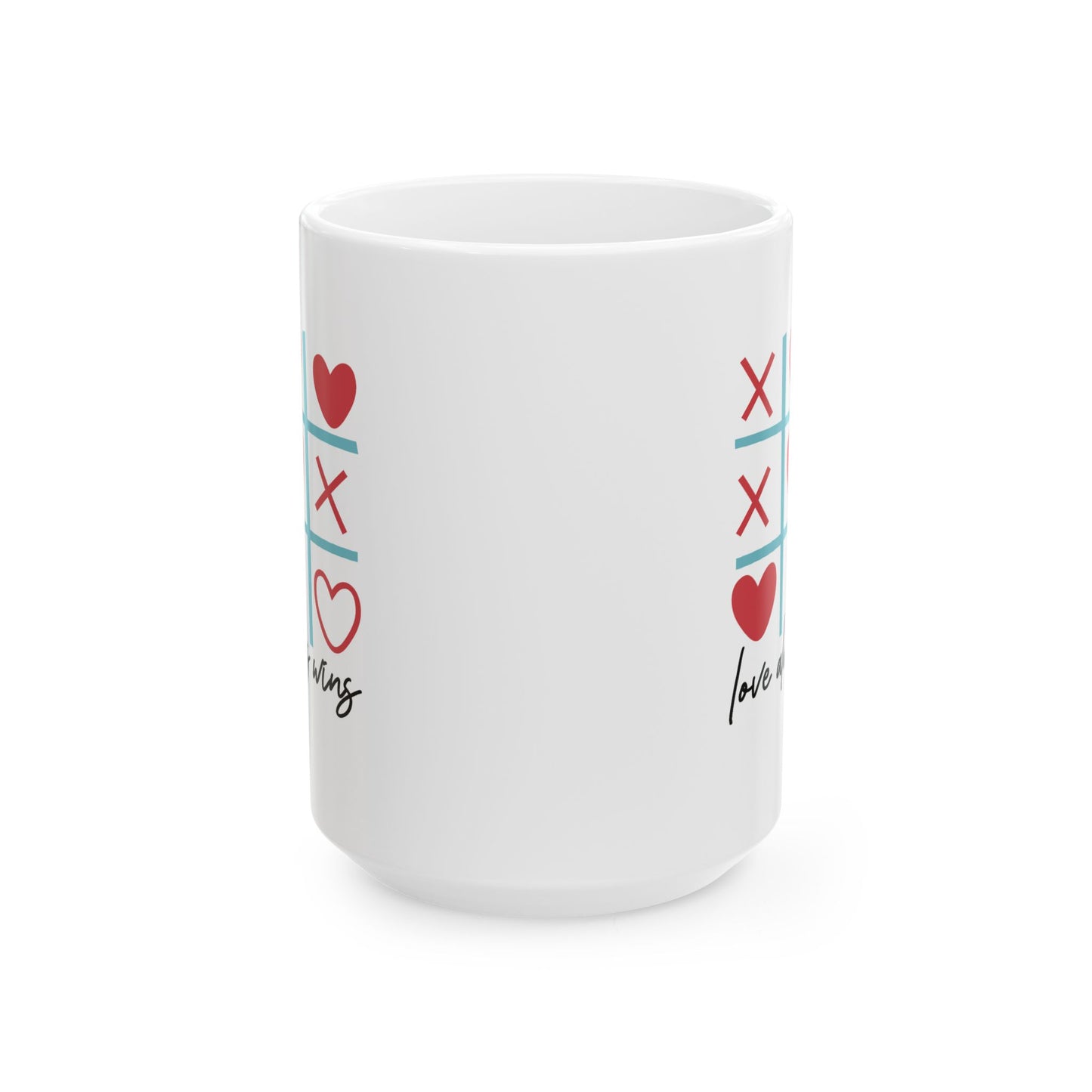Anniversary Mug - Love Always Wins