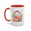 Easter Mug - Basket Bunny