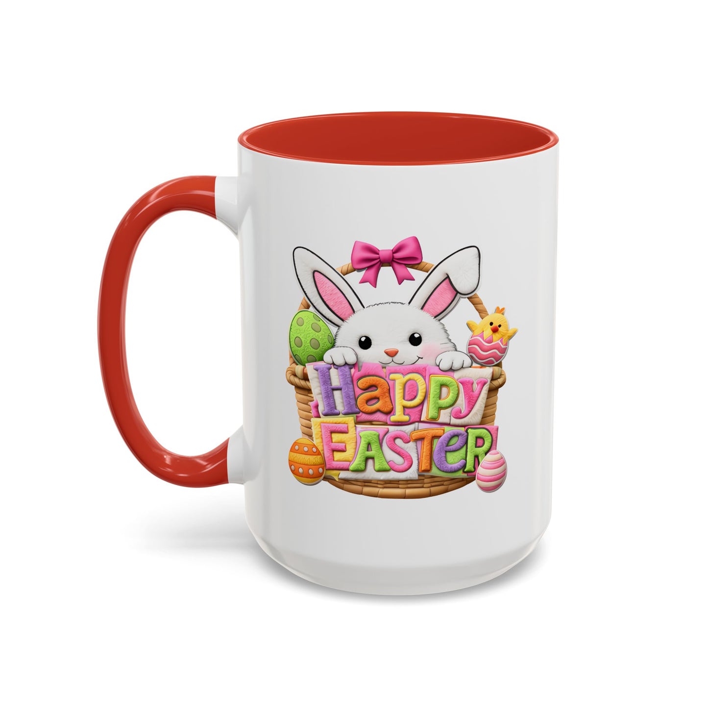 Easter Mug - Basket Bunny
