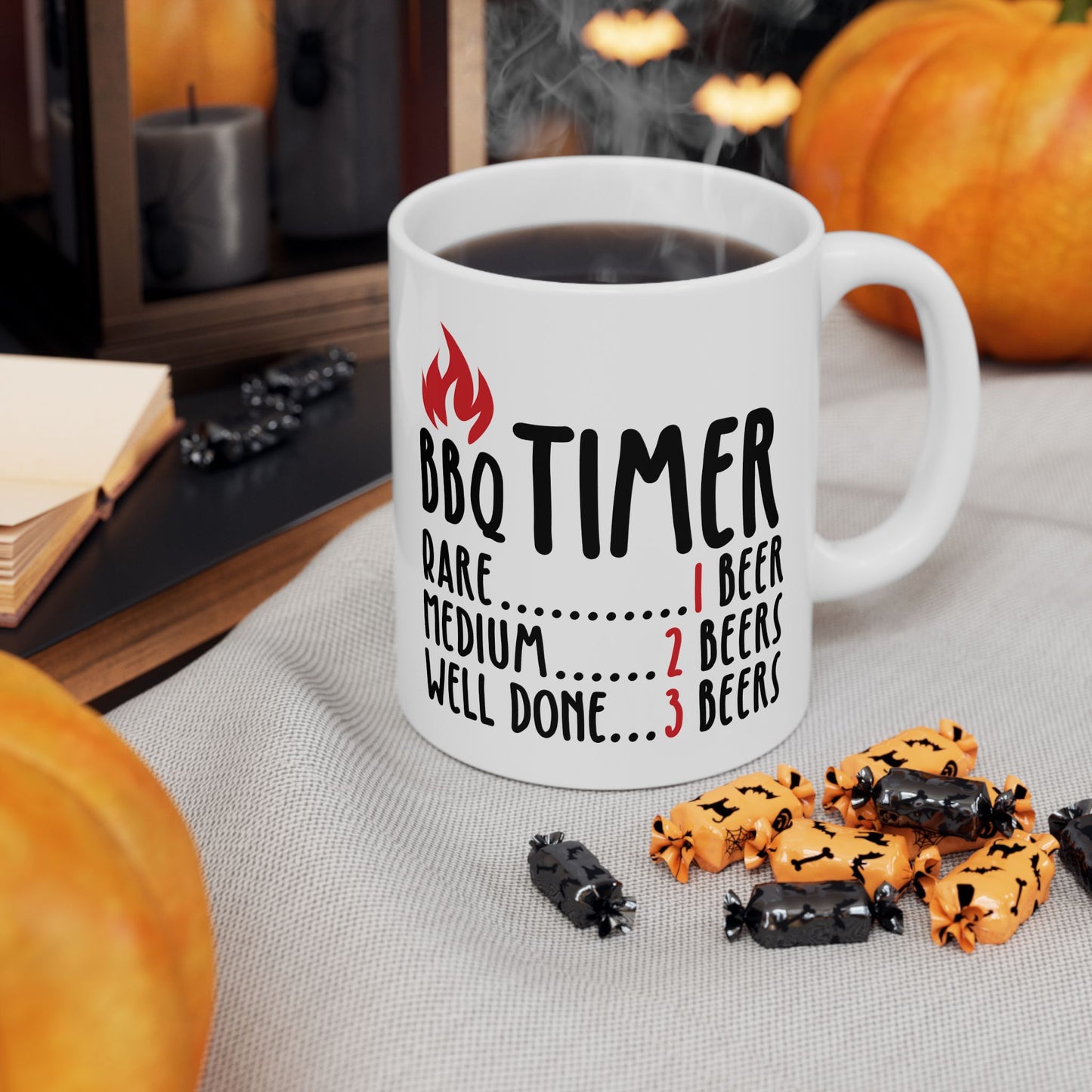 Father's Day Mug - BBQ Timer