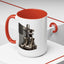 4th of July Mug - Fallen Soldier Boots Flag