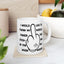 Adult Mug - I Would Like To Thank My Middle Finger