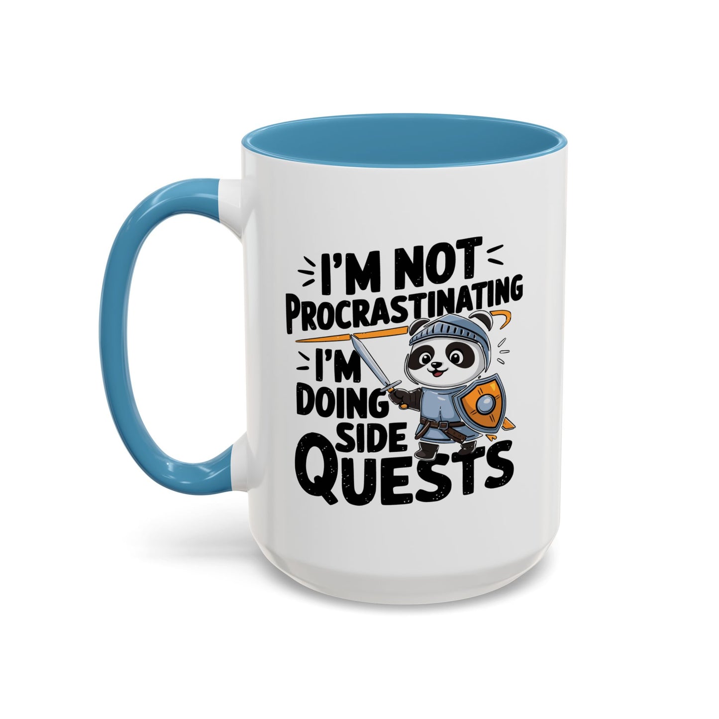 Humor Mug - I'm Not Procrastinating I'm Doing Side Quests