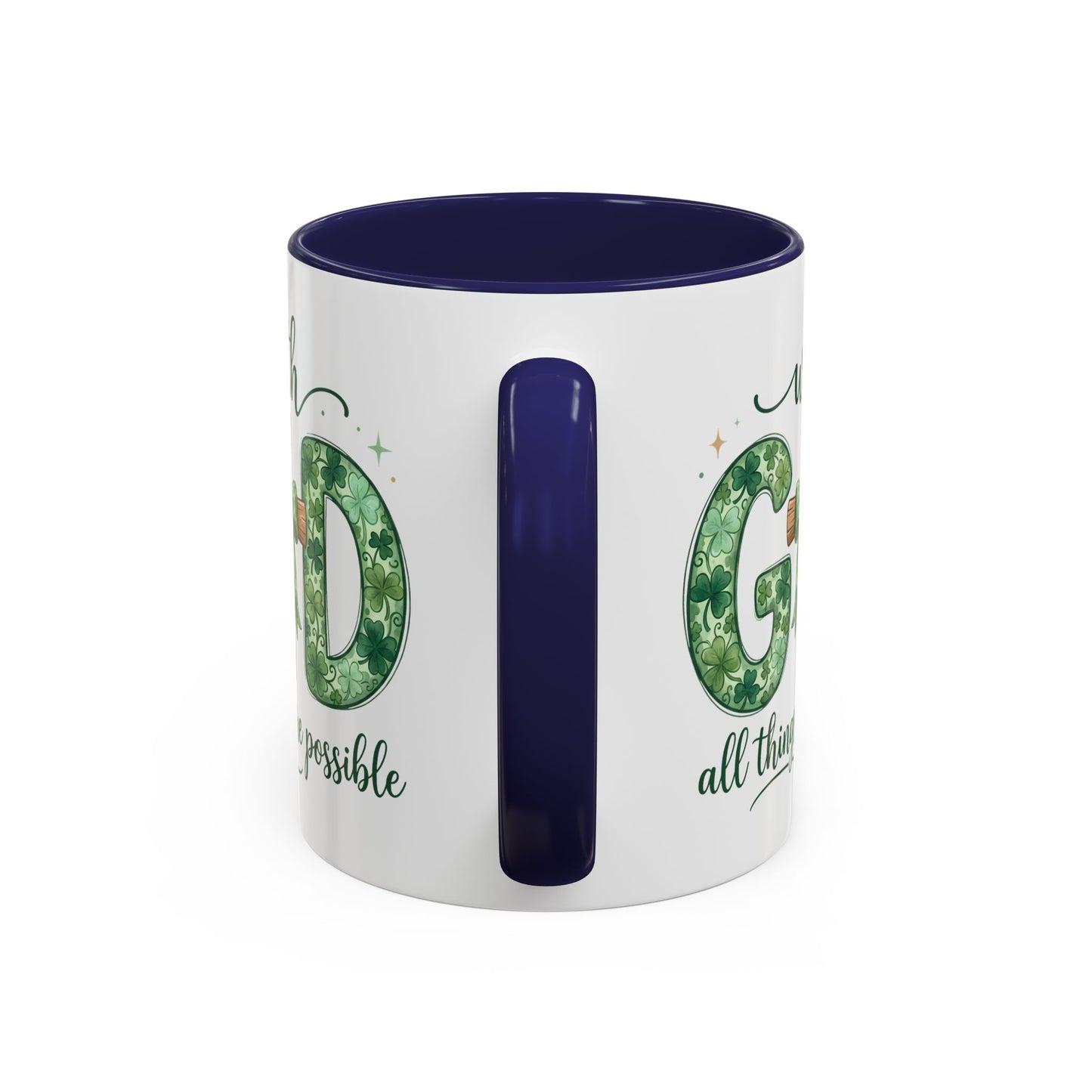 Religious Mug - With God