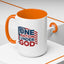 Religious Mug - One Nation Flag Cross