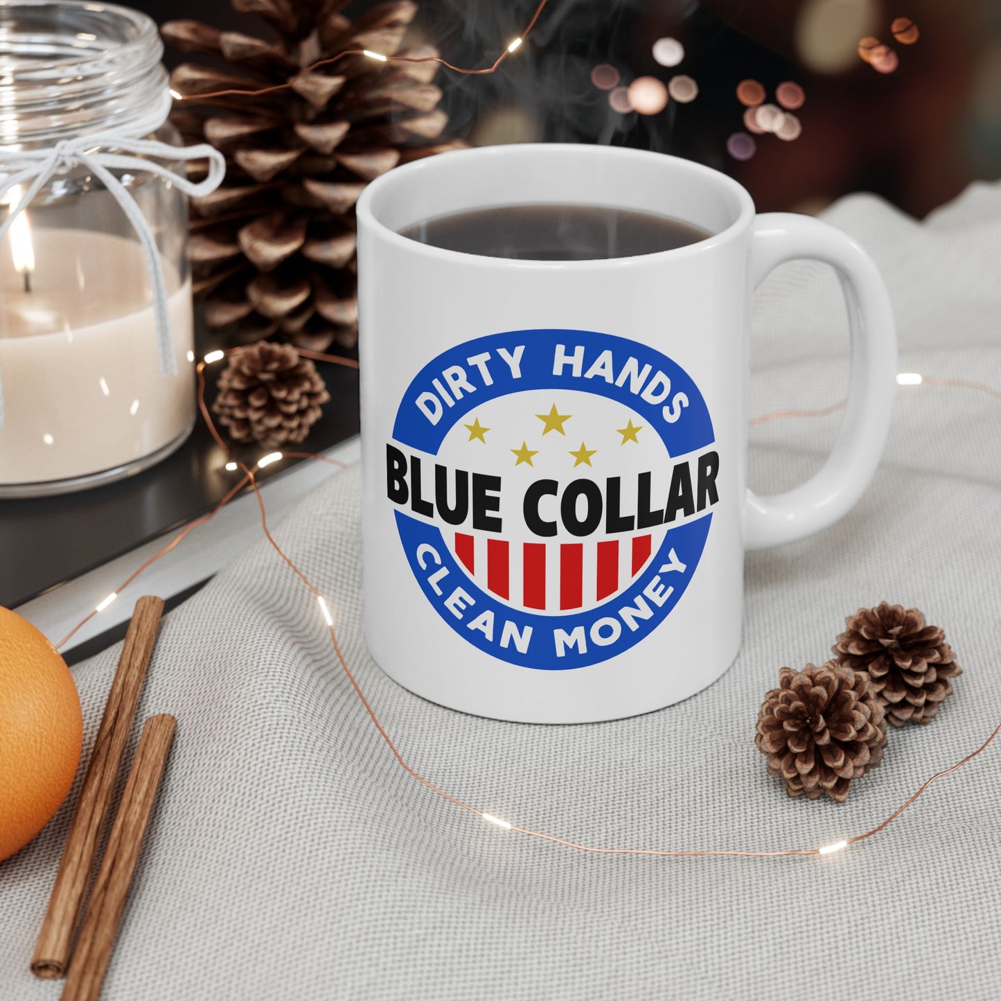 Humor Mug - Blue Collar