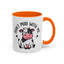 Humor Mug - Don't Muu With Me