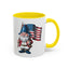4th of July Mug - American Gnome 4