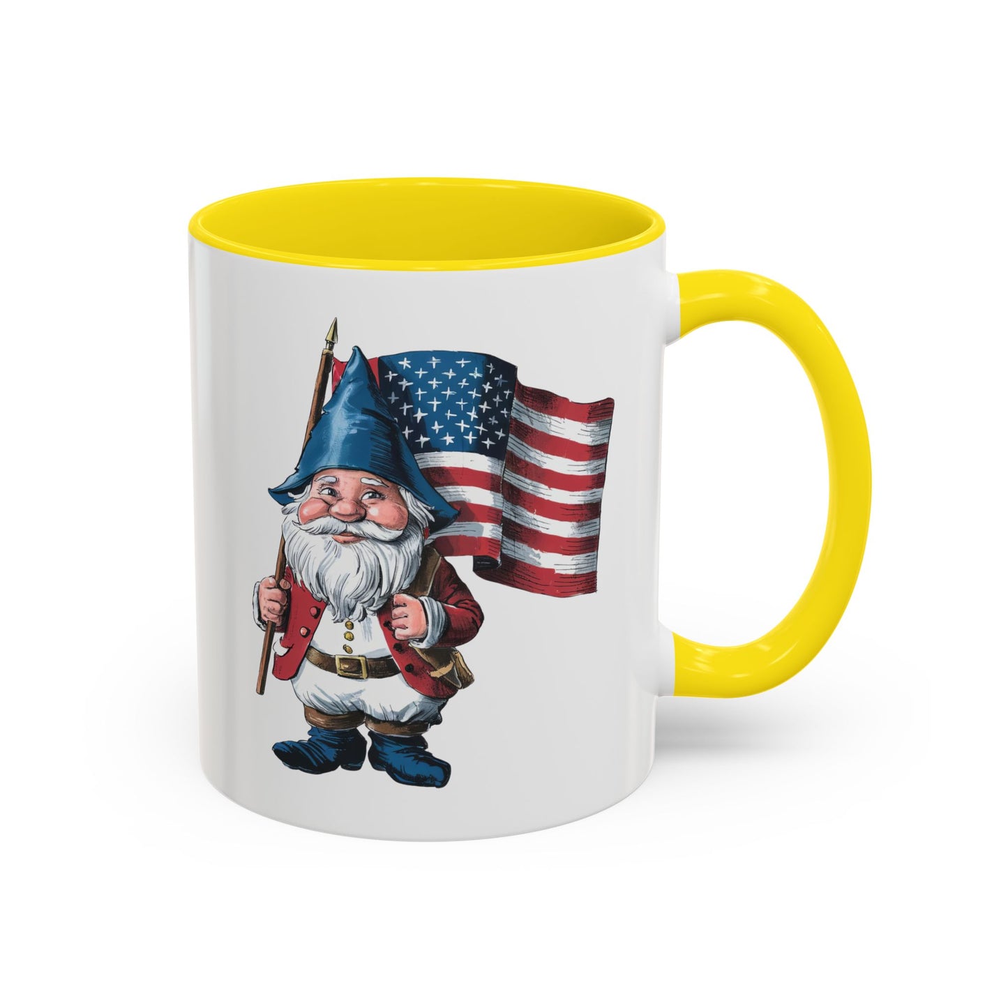 4th of July Mug - American Gnome 4