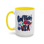 Religious Mug - God Bless Graffiti