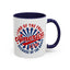 4th of July Mug - America 1776 Land of the Free