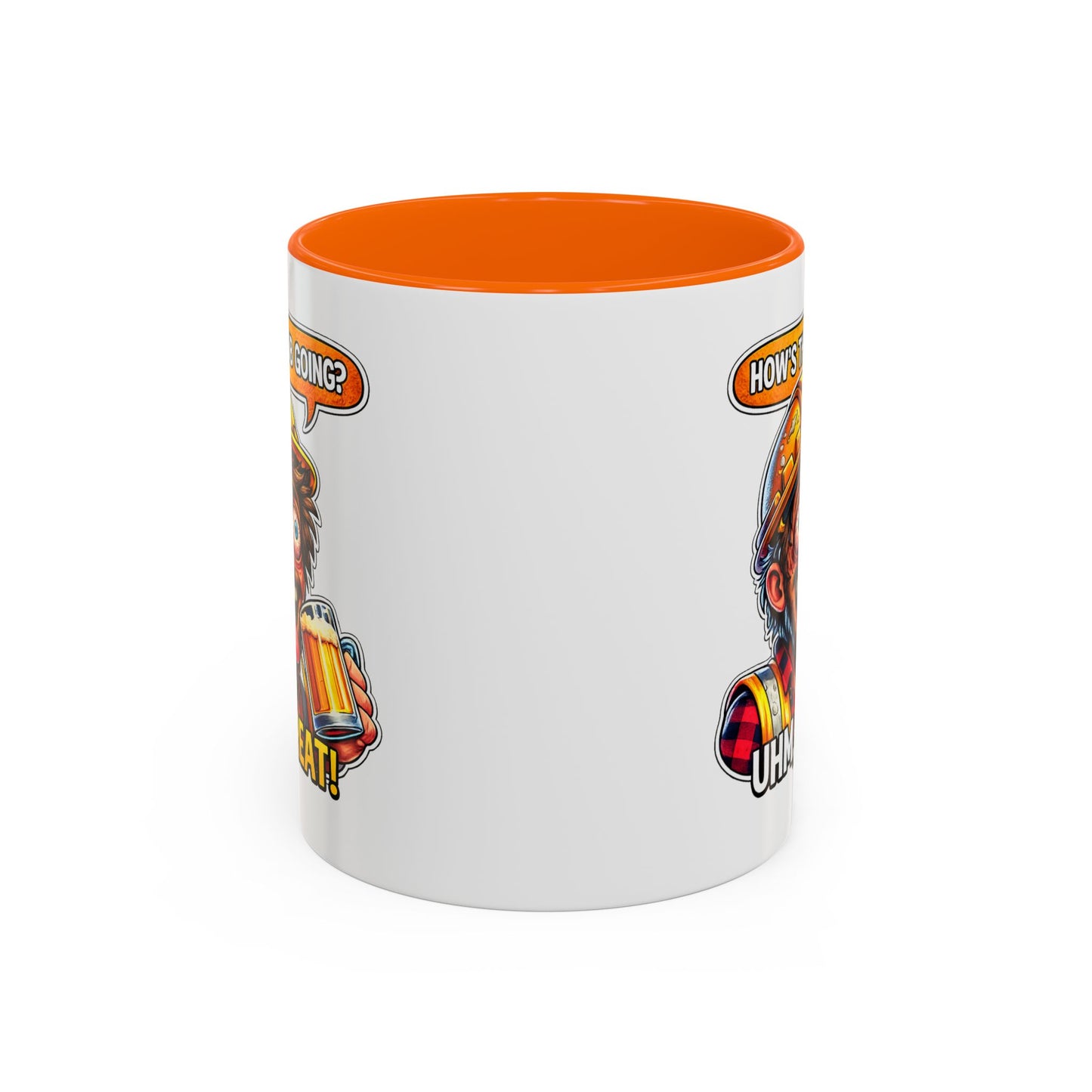 Office Mug - How's The Job Going