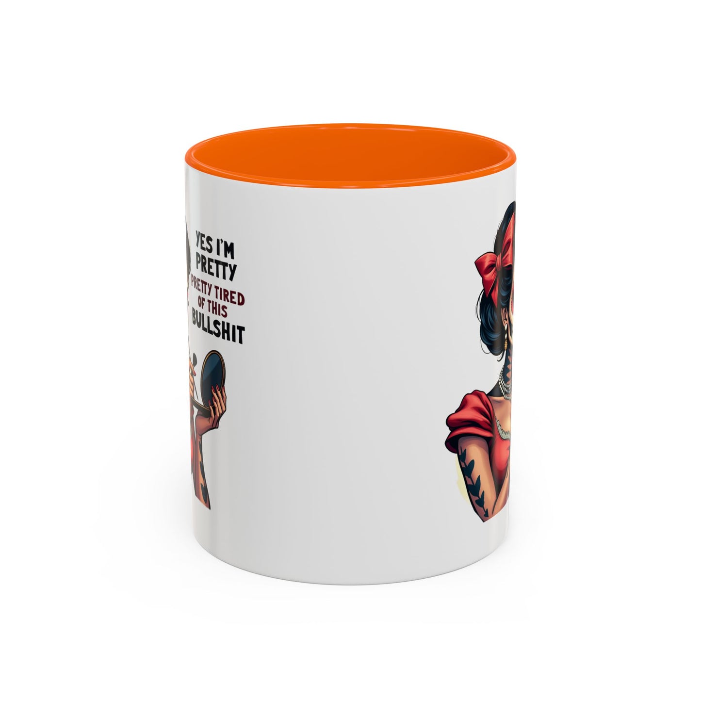 Adult Mug - Yes I'm Pretty