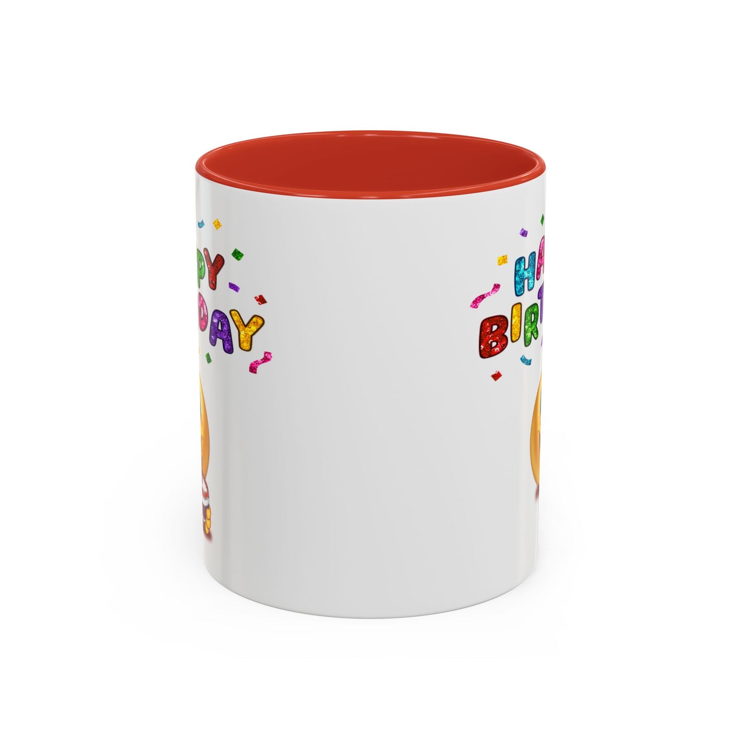 Birthday Mug - Happy Birthday Emoji