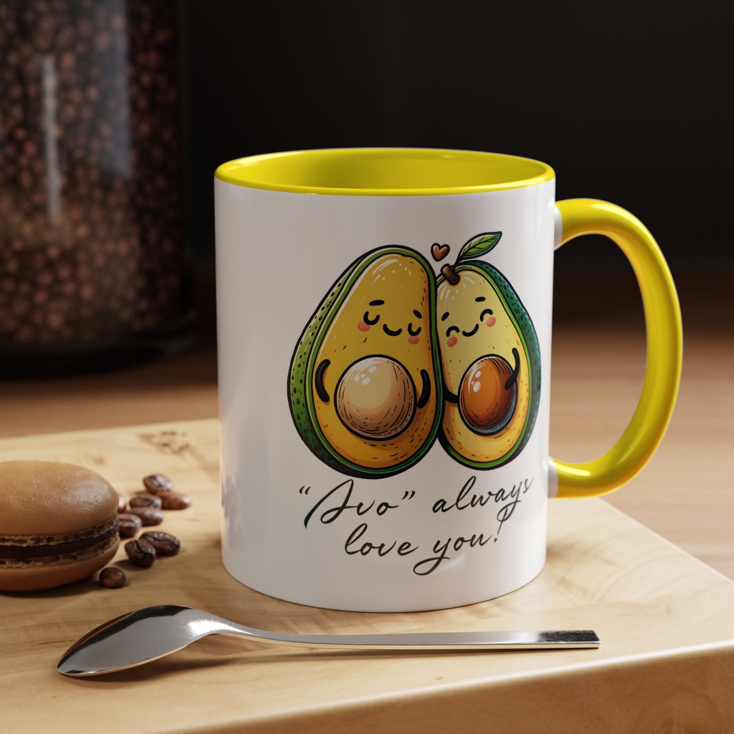 Valentine's Day Mug - Avo Always Love You