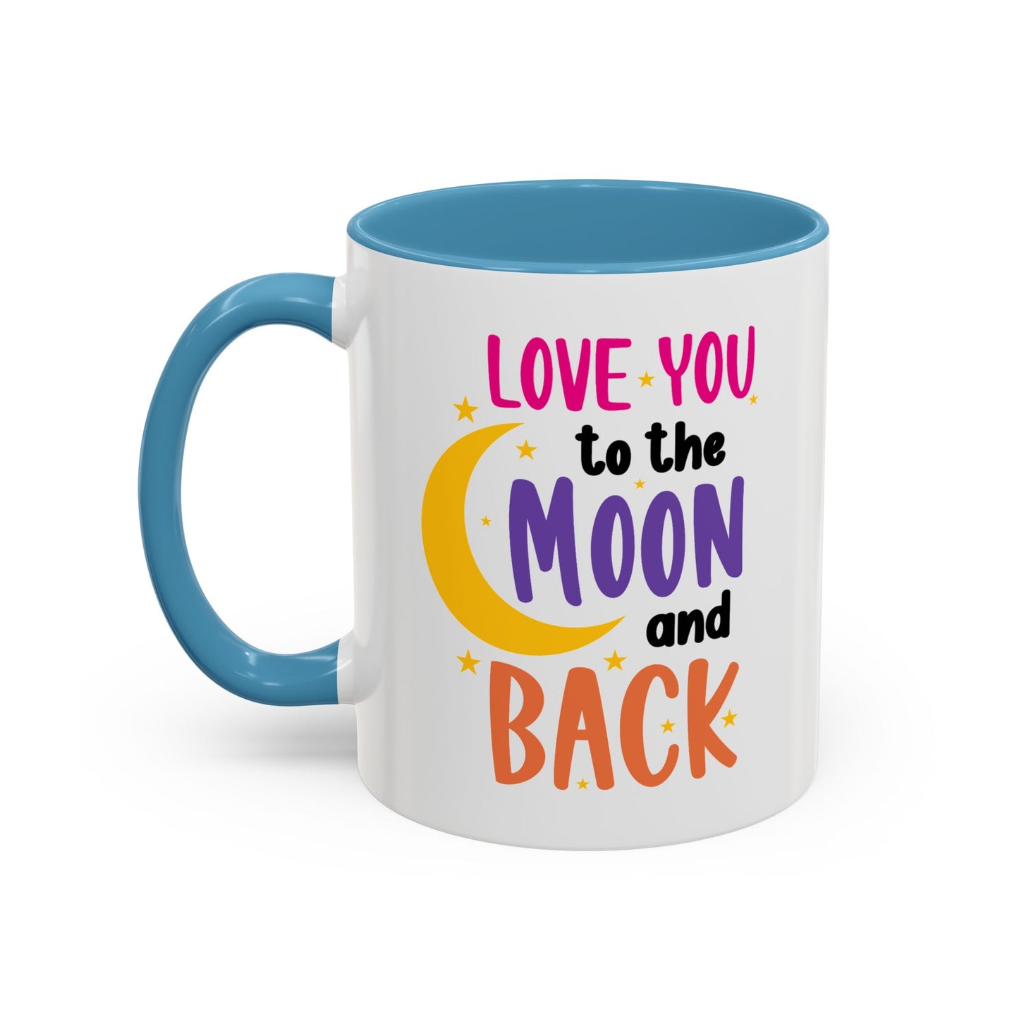 Valentine's Day Mug - Love You To The Moon