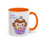 Birthday Mug - Cute Girl Cupcake