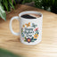 Mother's Day Mug - Happy Mother's Day Floral Butterflies