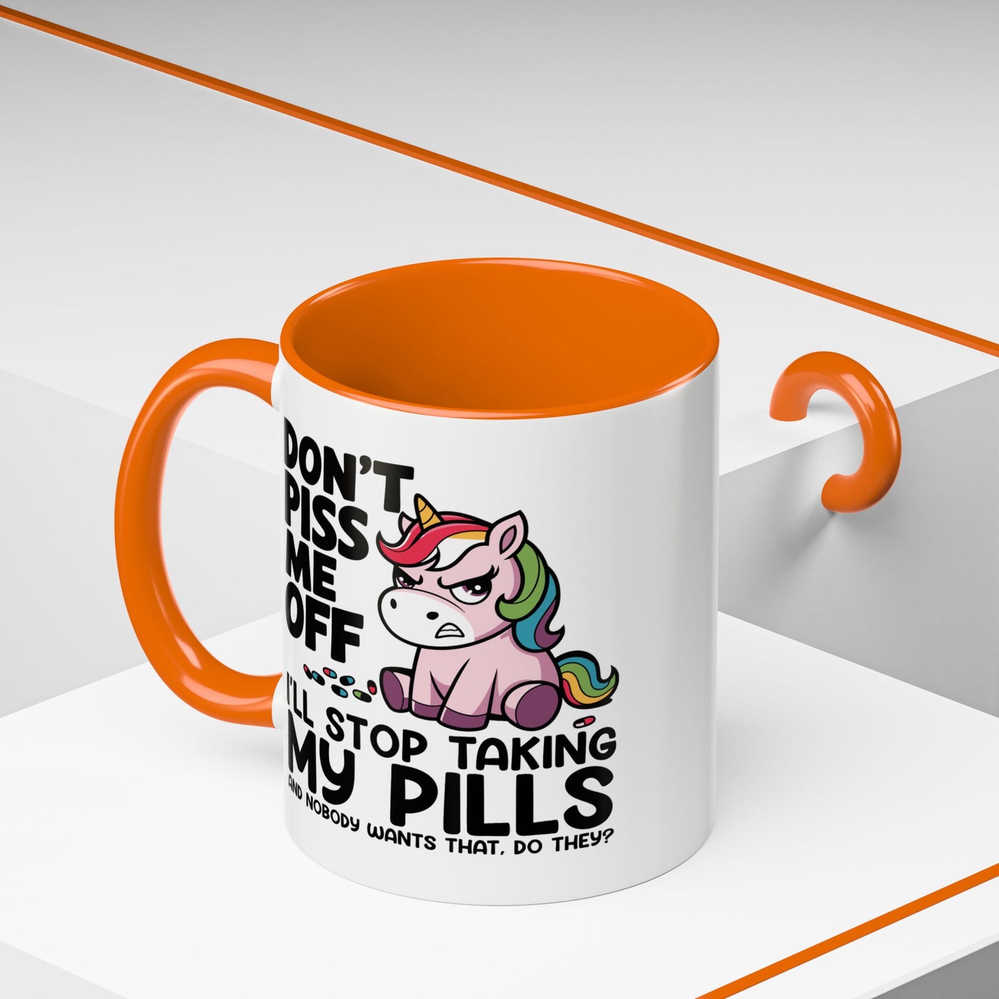 Office Mug - Don't Piss Me Off
