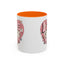 Mother's Day Mug - Love You Mom Retro Heart