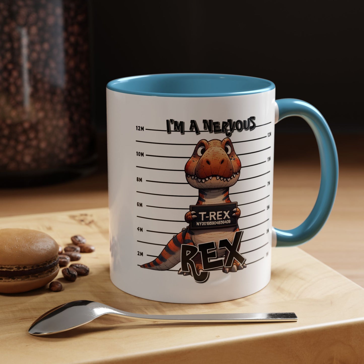 Humor Mug - I'm A Nervous Rex
