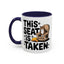 Animal Mug - This Seat Is Taken