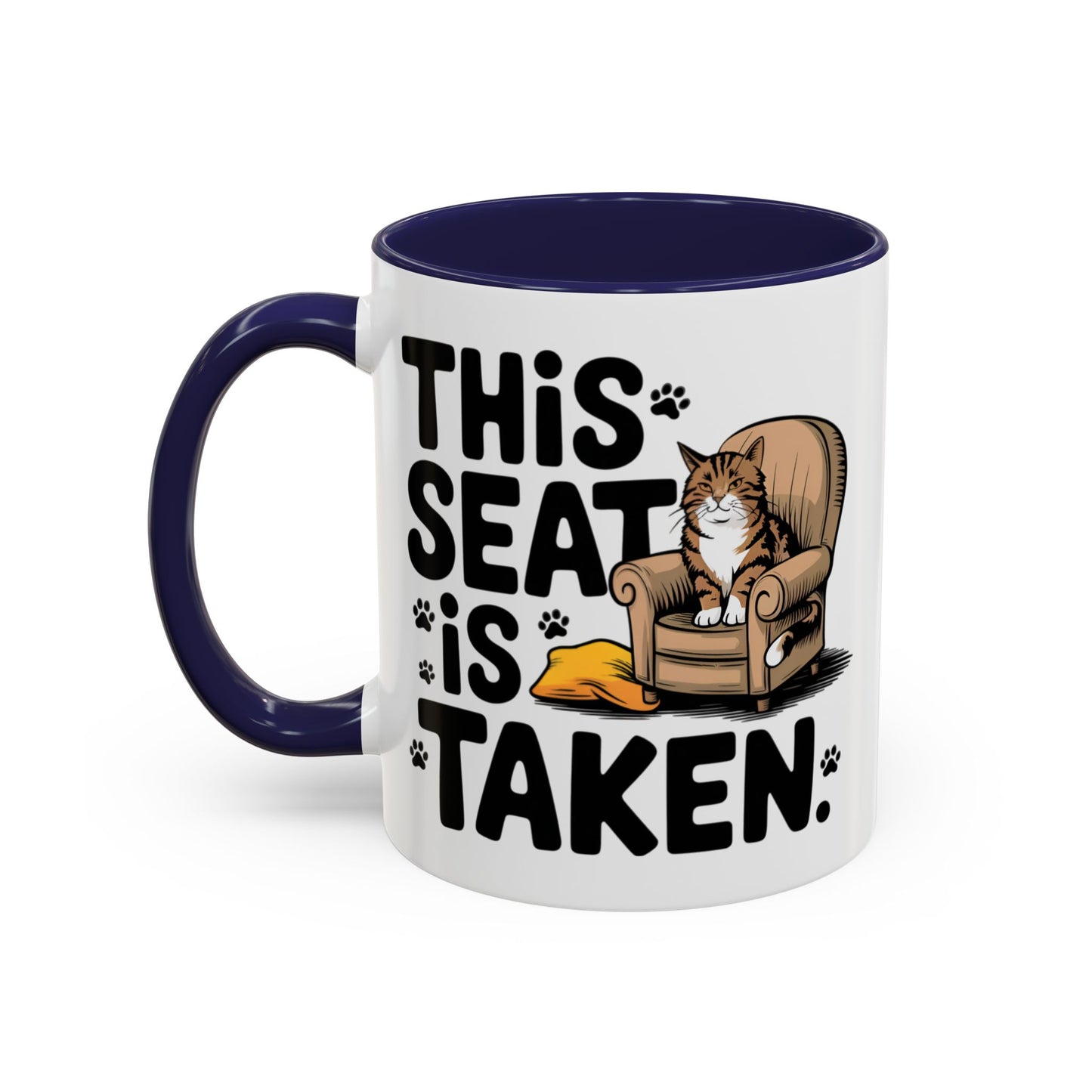 Animal Mug - This Seat Is Taken
