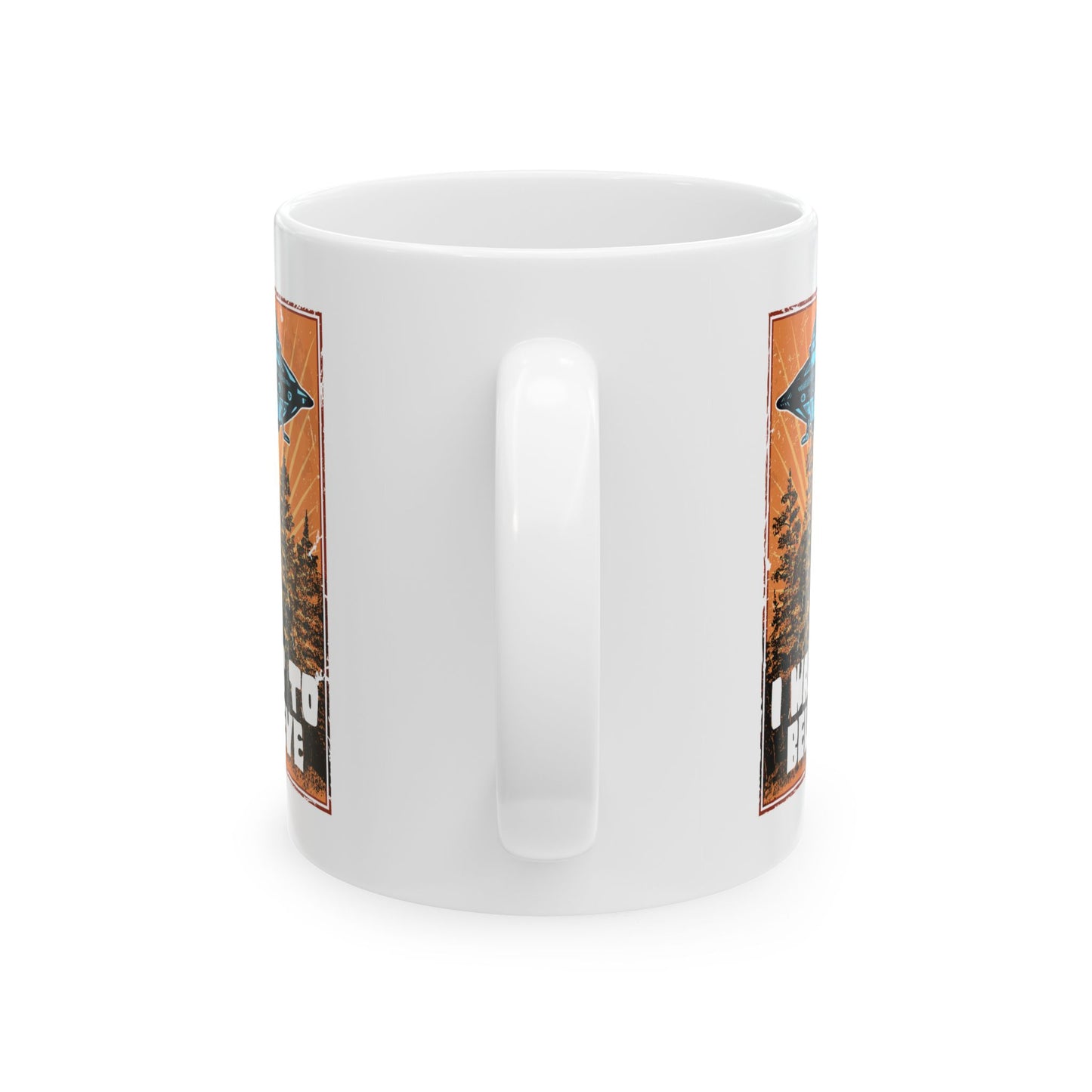 Alien Mug - I Want To Believe
