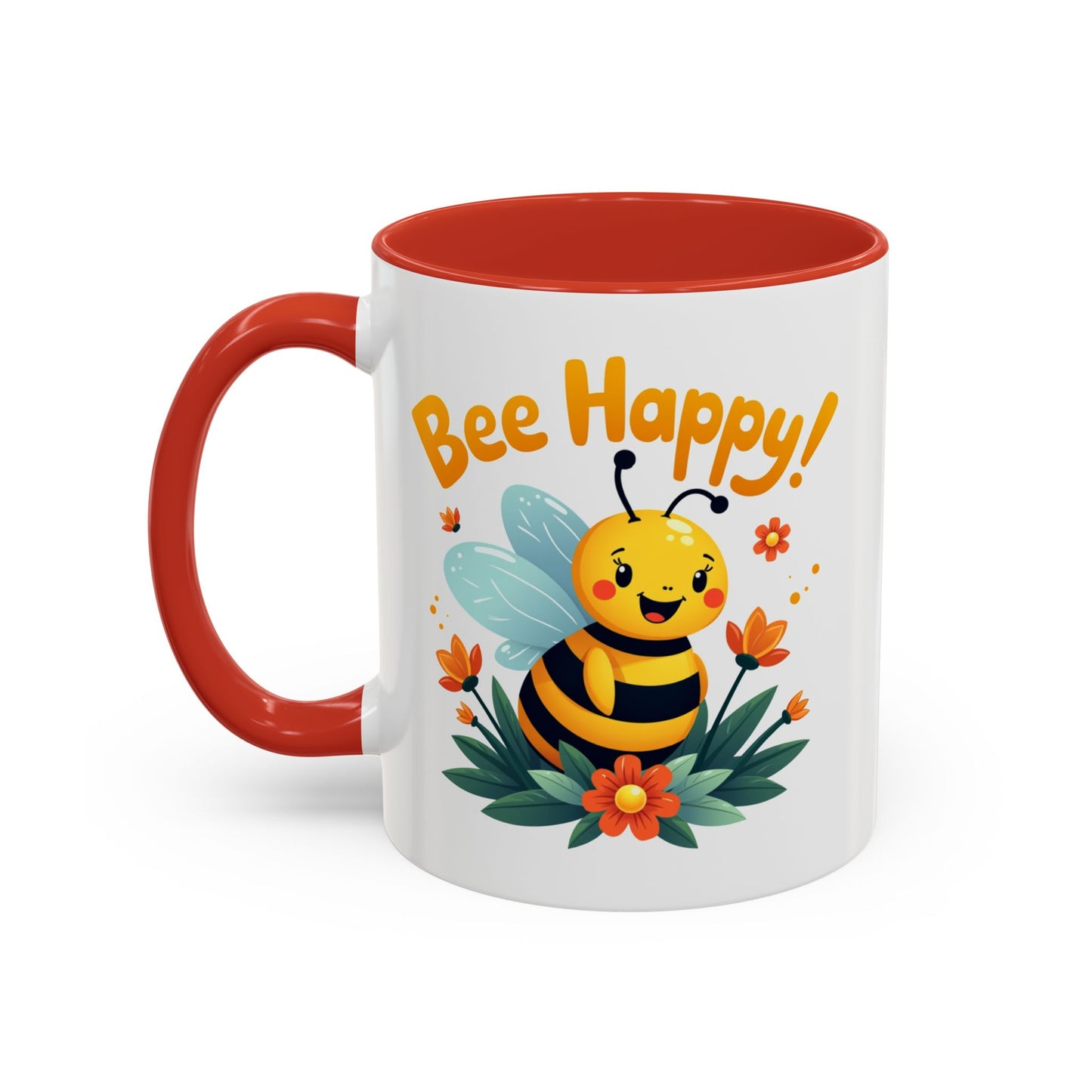 Motivation Mug - Bee Happy