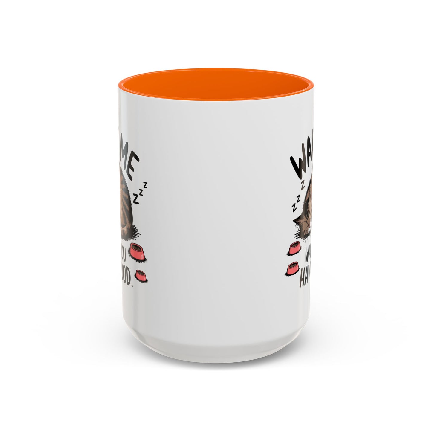 Animal Mug - Wake Me When You Have Food