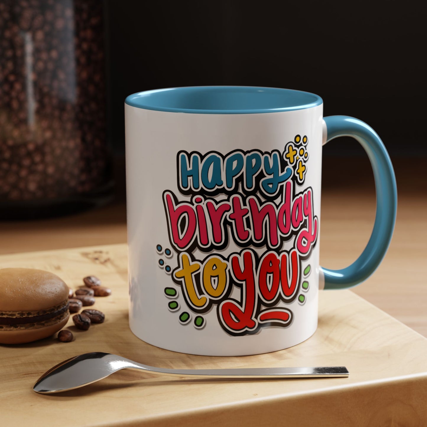 Birthday Mug - Hand Written Birthday