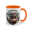 Animal Mug - Dog Coffee Wrap 25