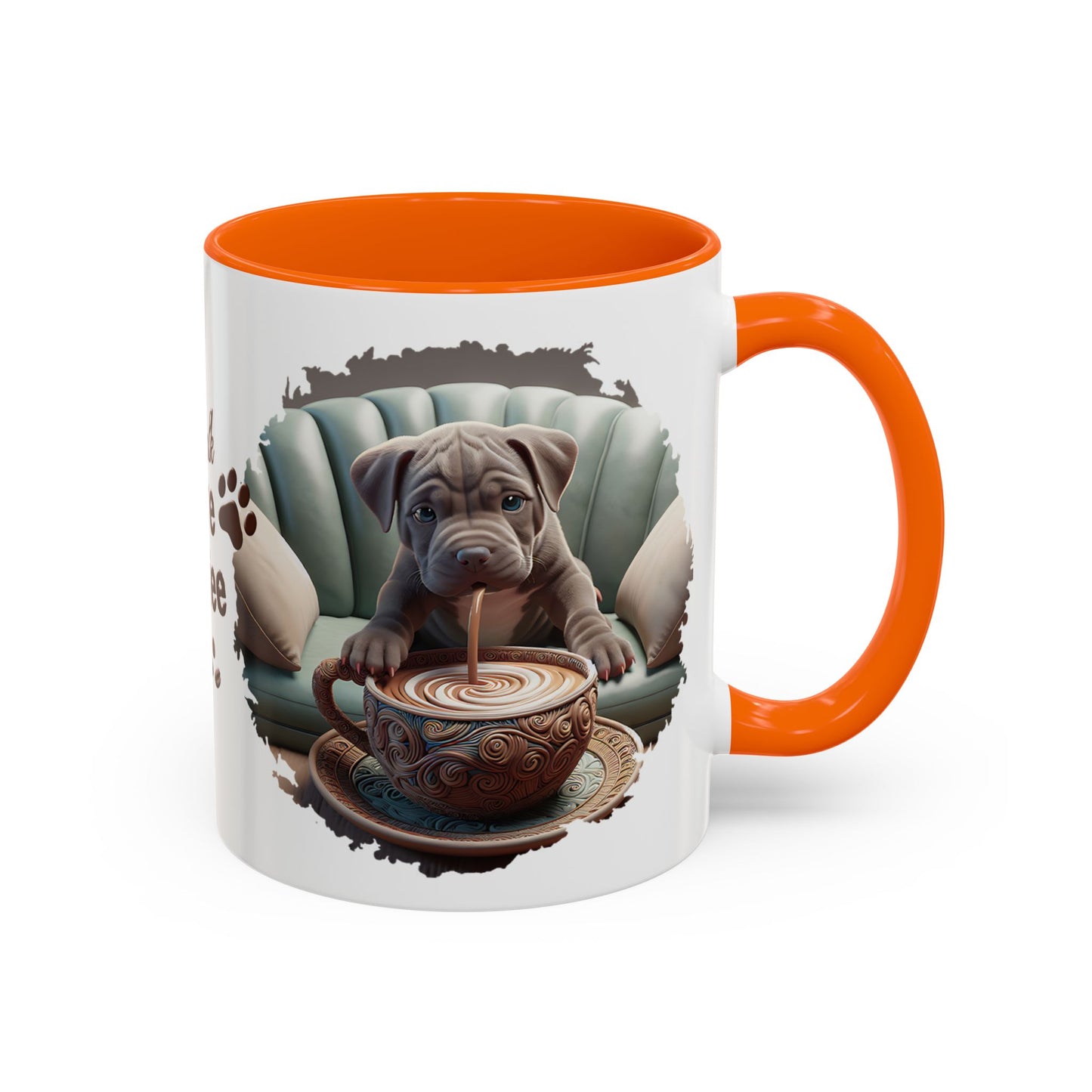 Animal Mug - Dog Coffee Wrap 25