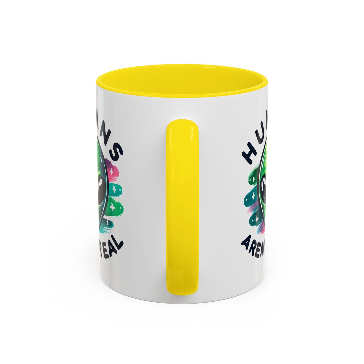 Alien Mug - Humans Aren't Real