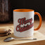 Christmas Mug - Merry Christmas Red & Black Baseball Text