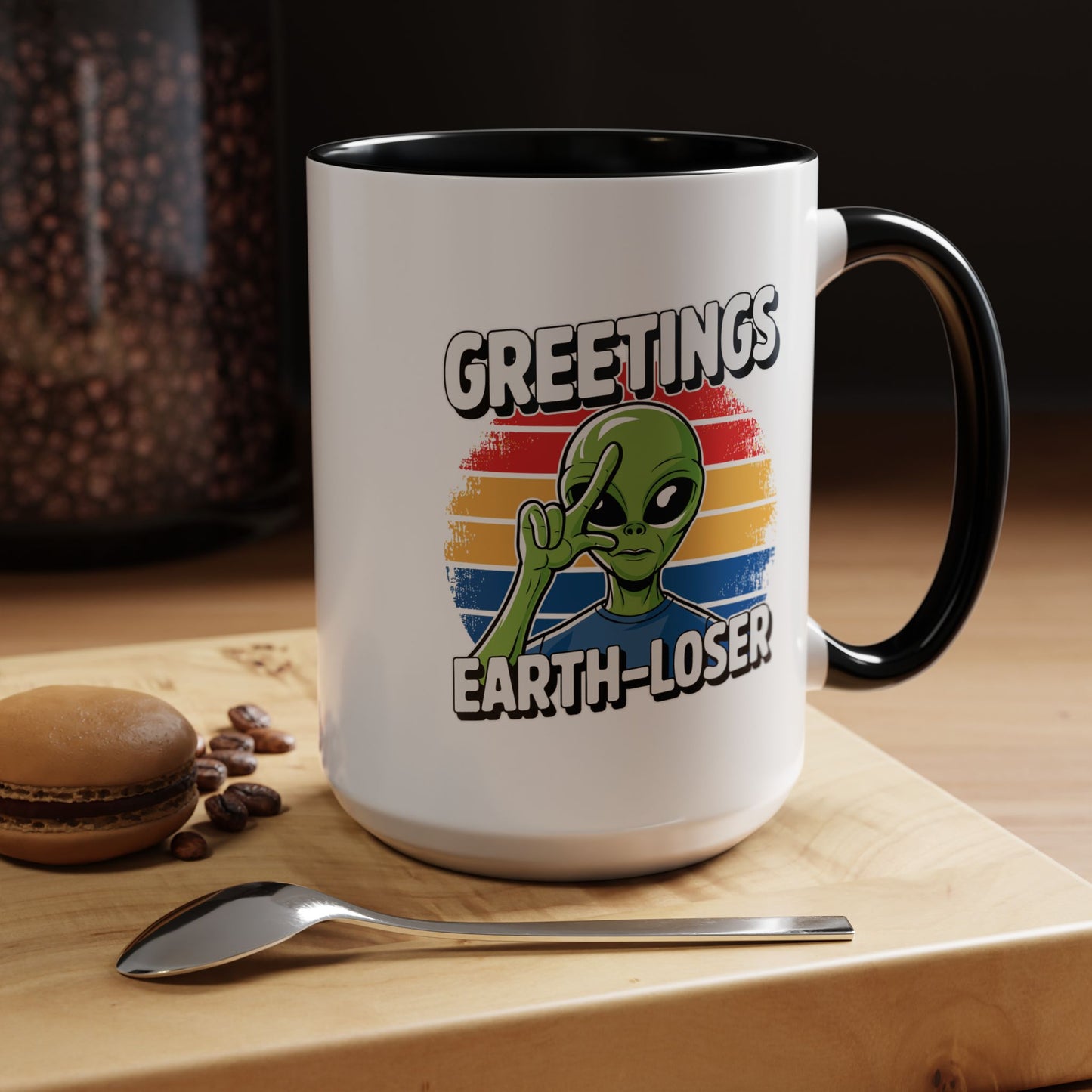 Alien Mug - Greetings