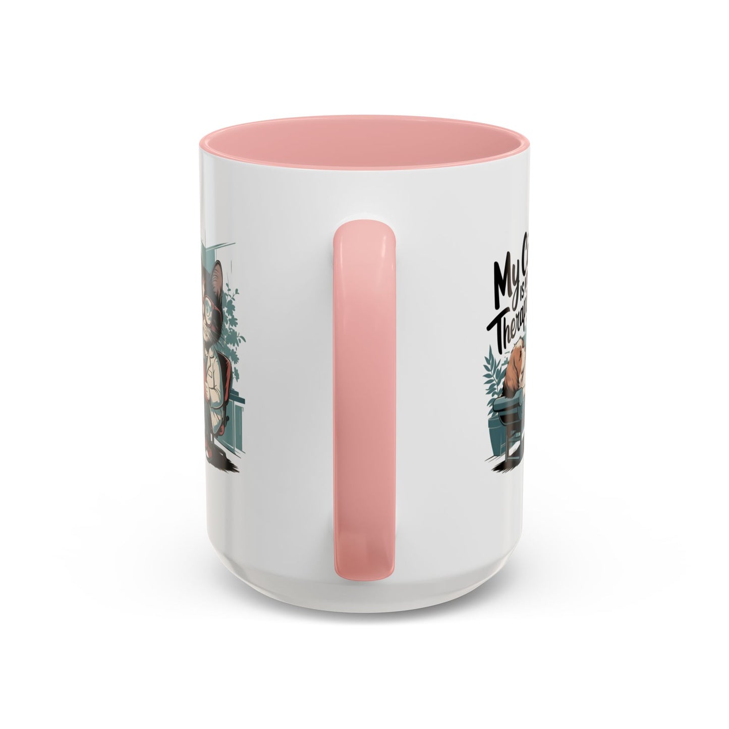 Animal Mug - My Cat Is My Therapist