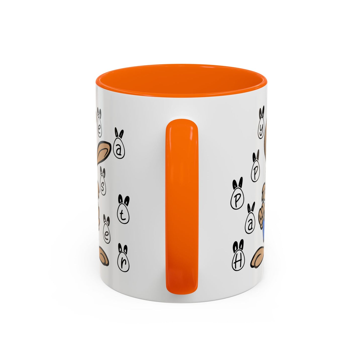 Easter Mug - Bunny Letters