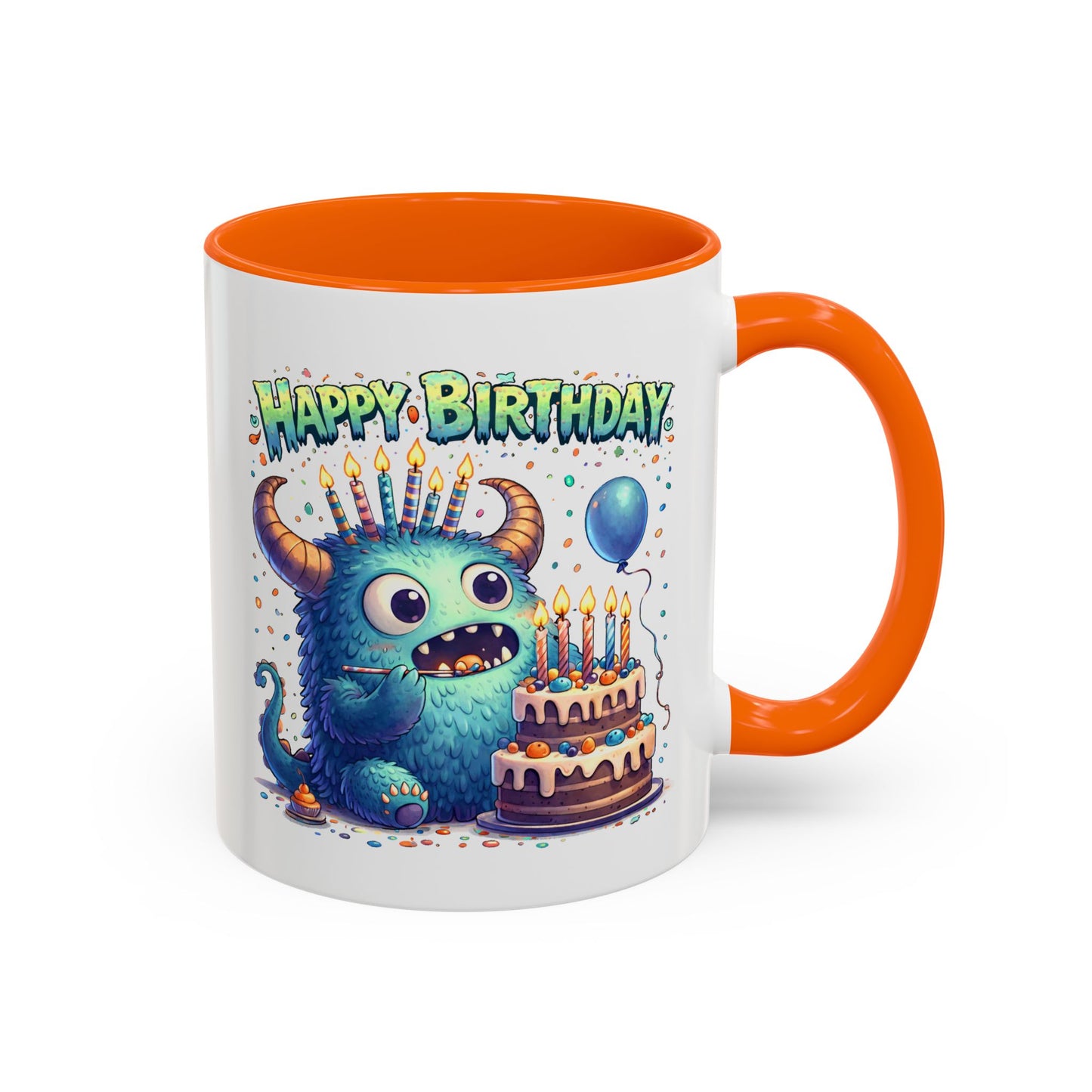 Birthday Mug - Monster Cake