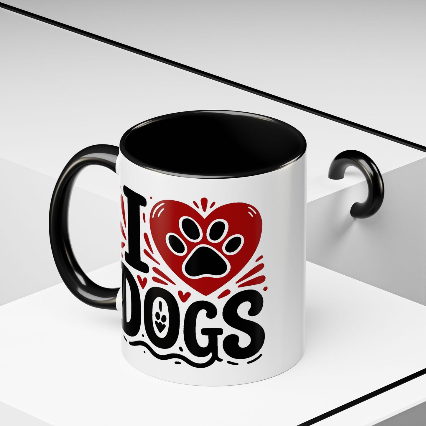 Animal Mug - I Love Dogs