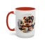 Animal Mug - Dog Coffee Wrap 2